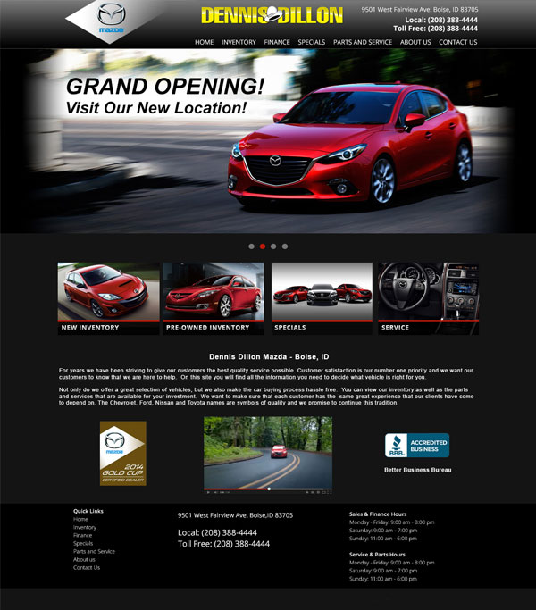 Responsive Website