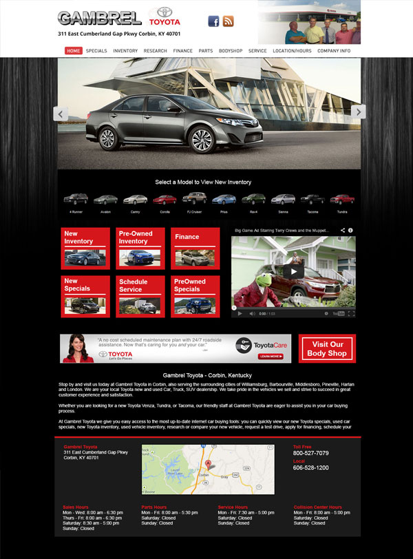 Responsive Website