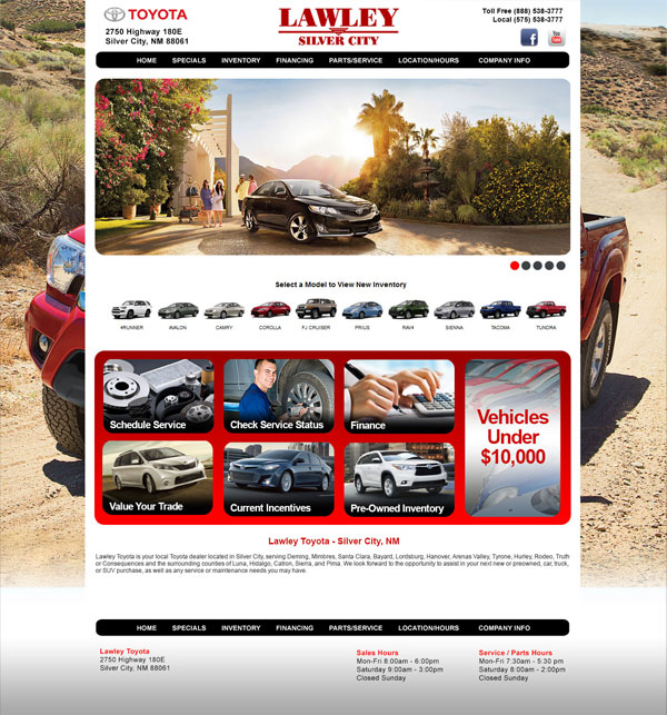Responsive Website