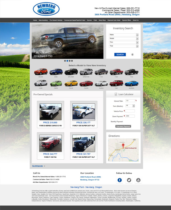 Responsive Website