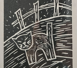 Linocut
